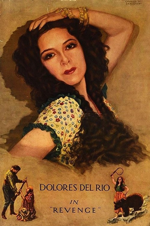 Movie poster for Revenge (1928)