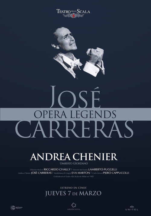 Movie poster for José  Carreras | Opera Legends (2019)
