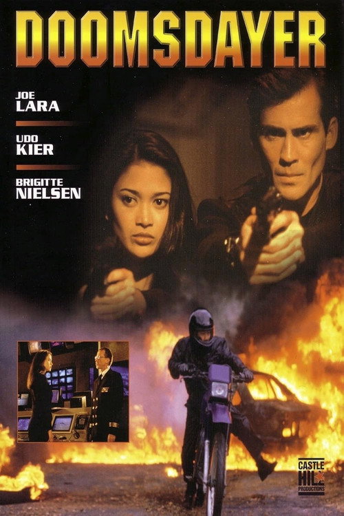 Movie poster for Doomsdayer (2001)