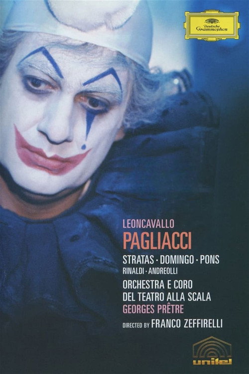 Movie poster for Pagliacci (1987)