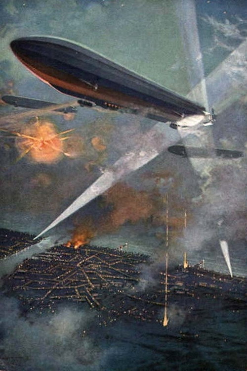 Movie poster for Attack of the Zeppelins (2013)