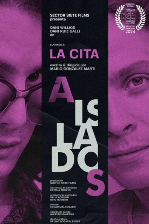 Movie poster for La cita (2024)