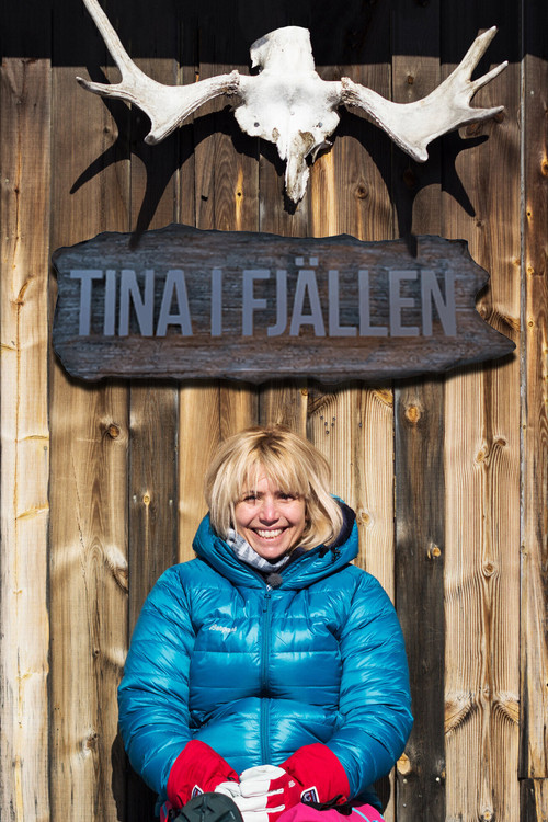 Tina i fjällen poster