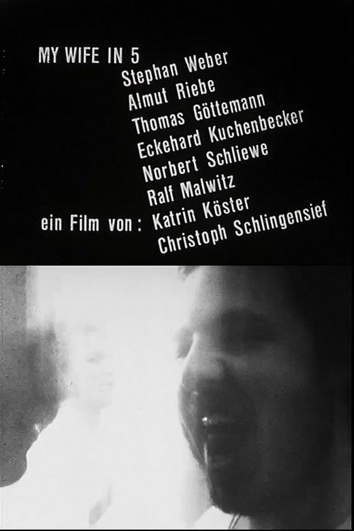 Movie poster for My Wife in 5 (1985)