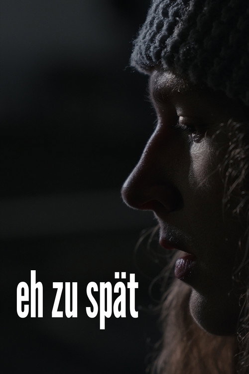 Movie poster for eh zu spät