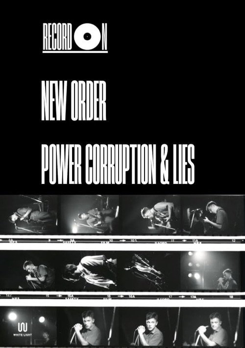 Movie poster for Record On: New Order - Power, Corruption & Lies (2023)
