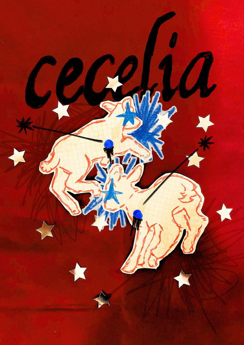 Movie poster for cecelia (2026)