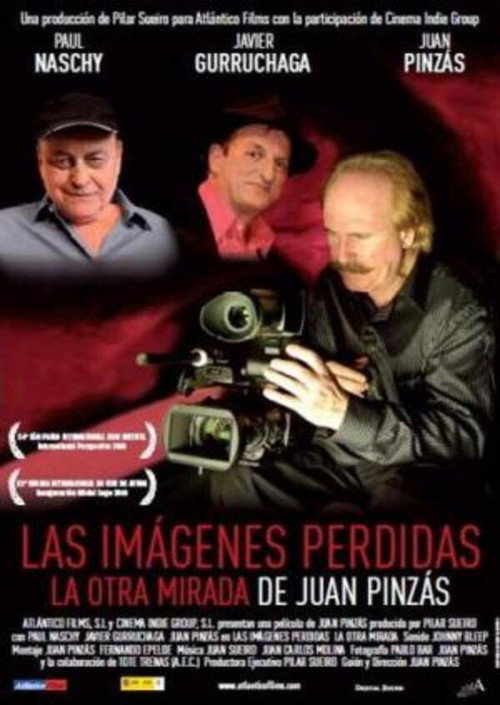Movie poster for Lost Images: The Other Eye of Juan Pinzás (2009)