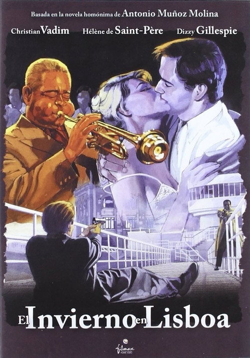 Movie poster for El invierno en Lisboa (1991)