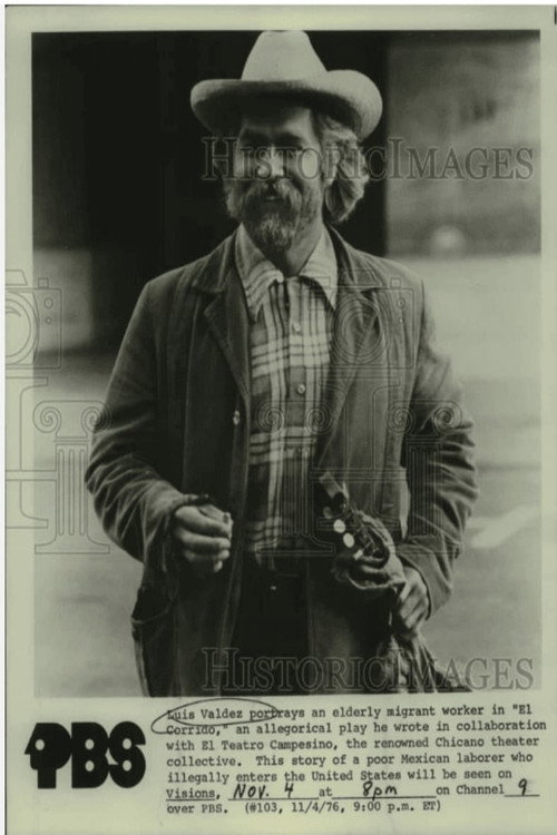 Movie poster for El Corrido: Ballad of a Farmworker (1976)