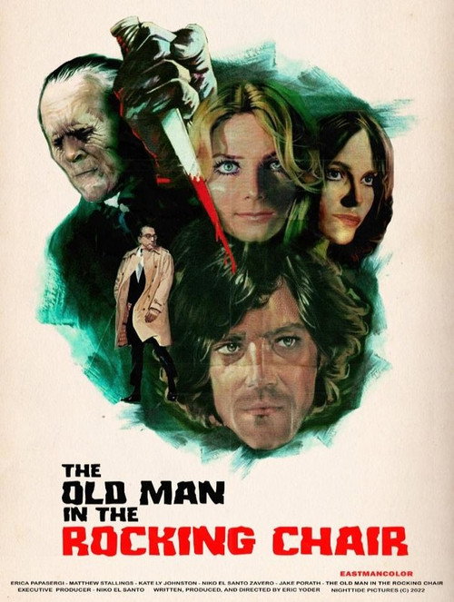 Movie poster for The Old Man in the Rocking Chair (2022)