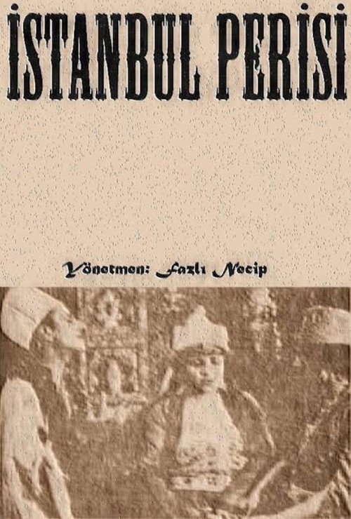 Movie poster for İstanbul Perisi (1922)