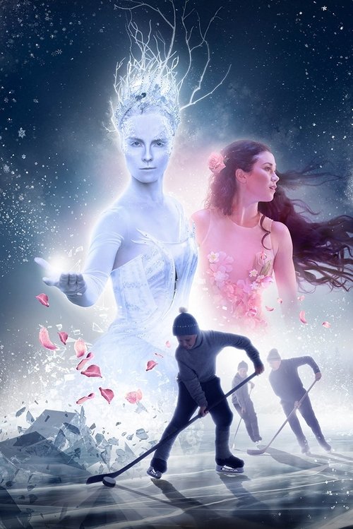 Movie poster for The Snow Queen - Ice Ballet (2023)
