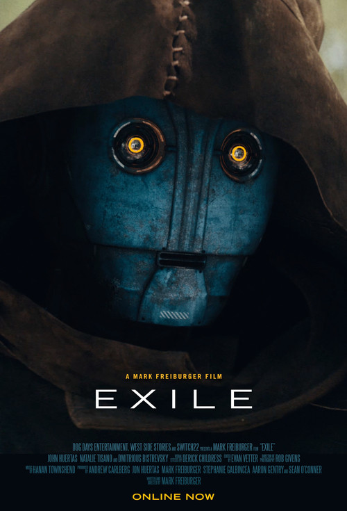 Movie poster for Exile (2020)