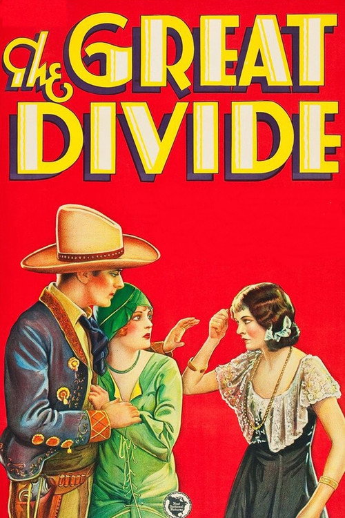Movie poster for The Great Divide (1929)