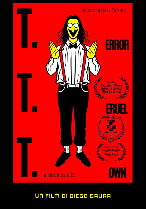 Movie poster for T.T.T. Terror in Teruel Town (2023)