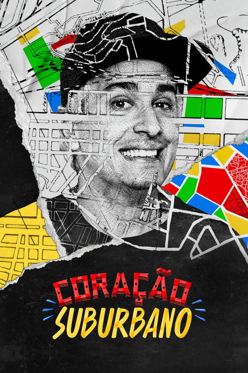 Series poster for Coração Suburbano (2022)