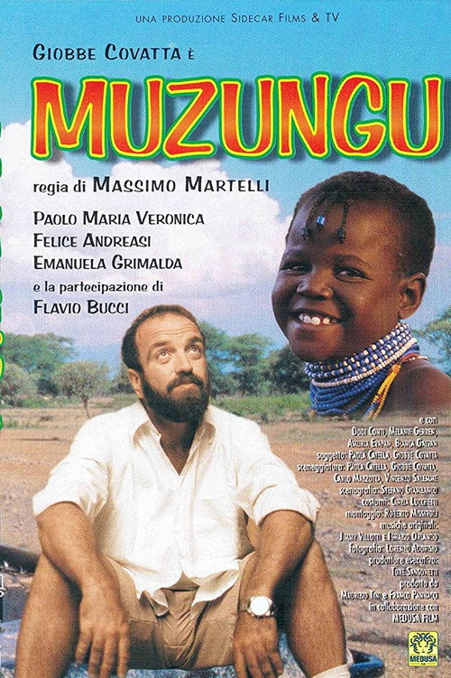 Movie poster for Muzungu (1999)