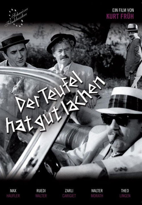 Movie poster for The Devil May Well Laugh (1960)