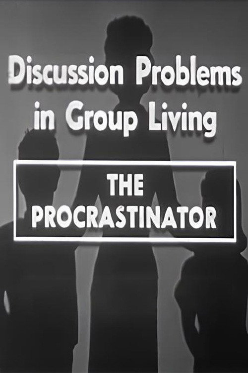 Movie poster for The Procrastinator (1952)