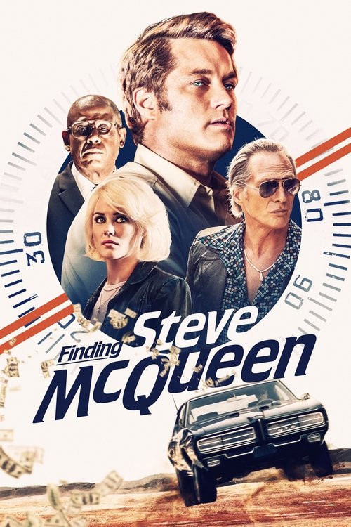 Movie poster for Finding Steve McQueen (2019)