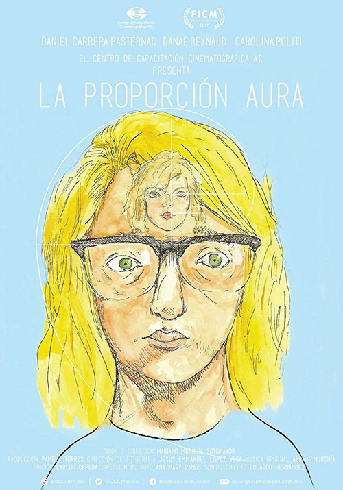 Movie poster for The Aura Ratio (2017)