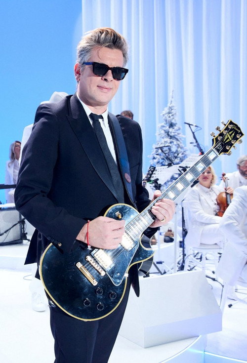 Movie poster for Benjamin Biolay - Christmas Show (2022)