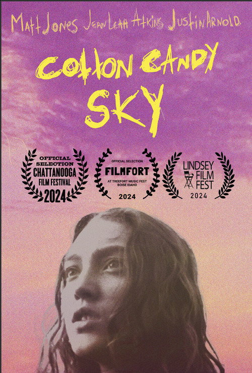 Movie poster for Cotton Candy Sky (2024)