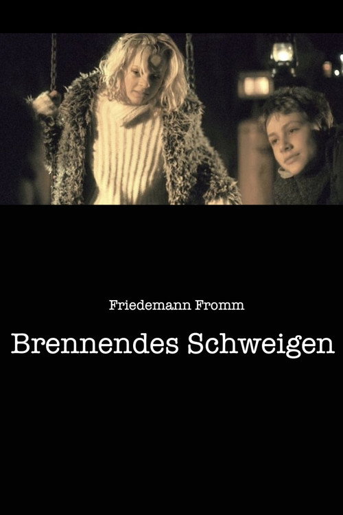 Movie poster for Brennendes Schweigen (2000)