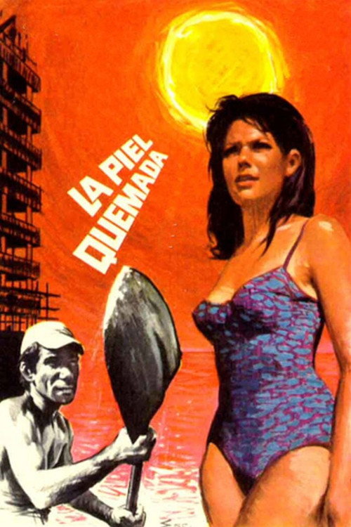 Movie poster for Burnt Skin (1967)