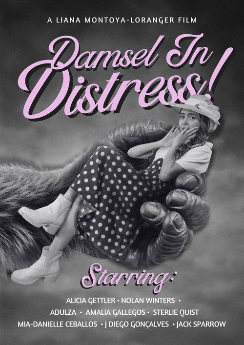 Movie poster for Damsel in Distress (2025)