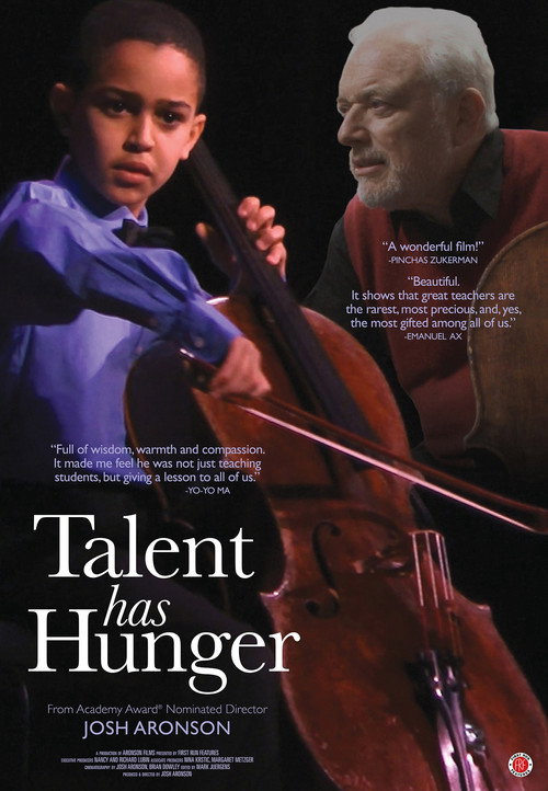 Movie poster for Talent Has Hunger (2016)