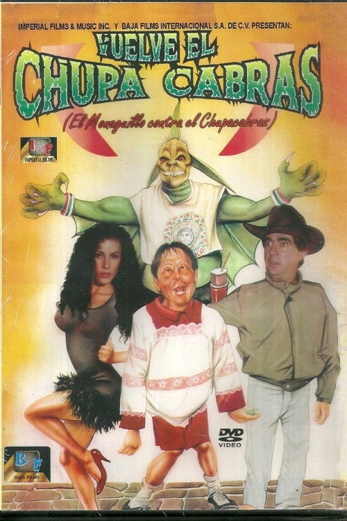 Movie poster for The Chupacabra Returns: The Altar Boy Against the Chupacabra (1997)