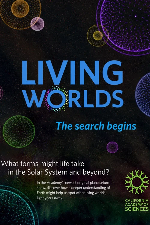 Movie poster for Living Worlds (2021)