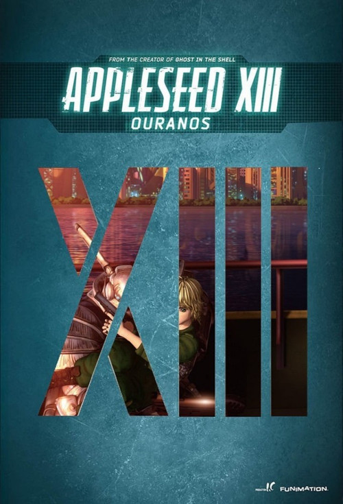 Movie poster for Appleseed XIII: Ouranos (2011)