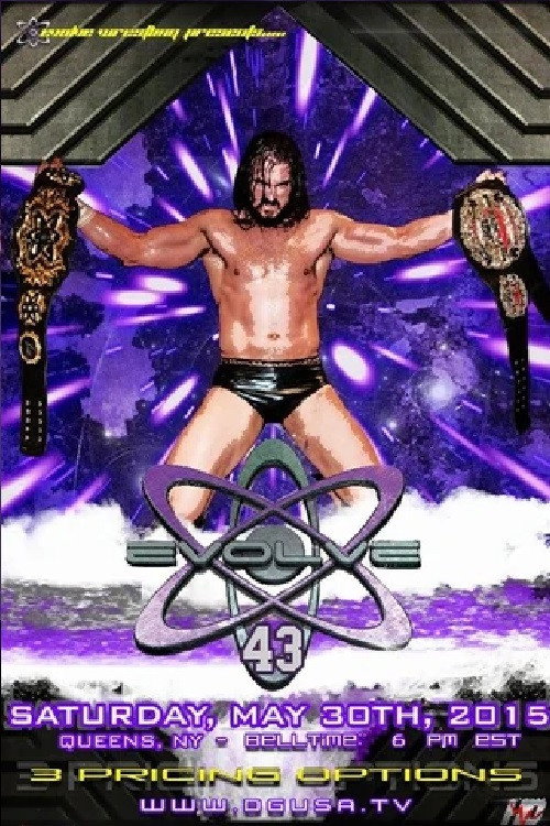 Movie poster for EVOLVE 43 (2015)