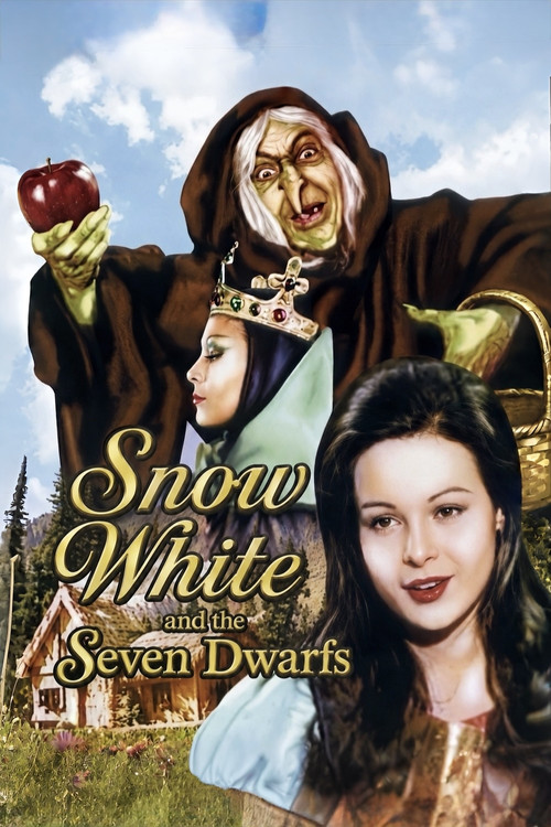 Movie poster for Snow White and the Seven Dwarfs (1971)