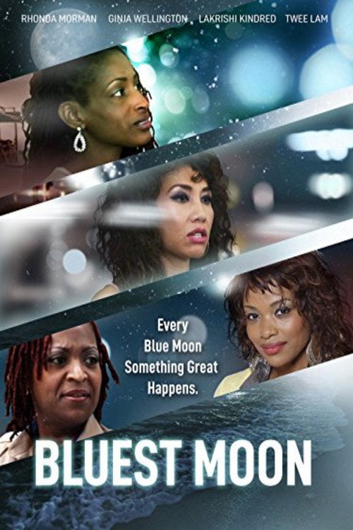 Movie poster for Bluest Moon (2018)