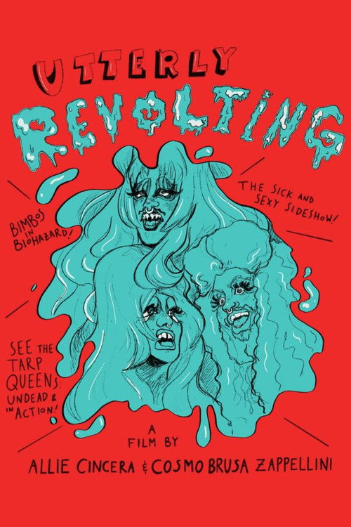Movie poster for Utterly Revolting (2023)