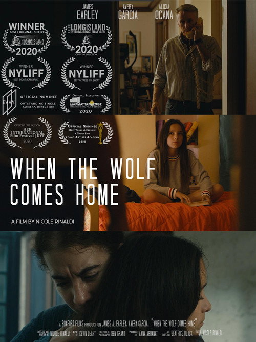 Movie poster for When the Wolf Comes Home (2020)