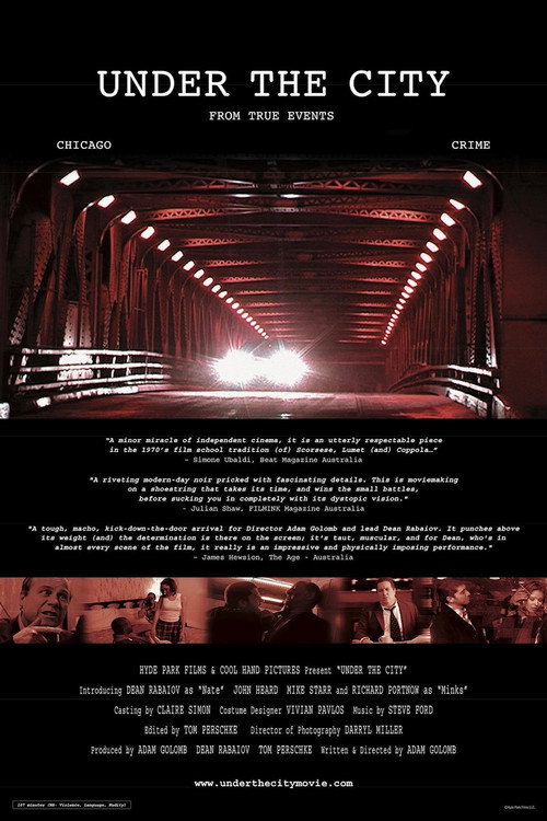Movie poster for Under the City (2005)