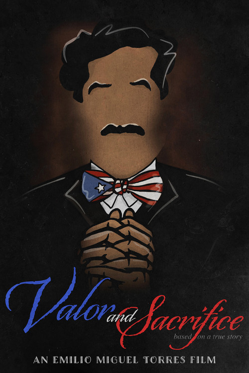 Movie poster for Valor & Sacrifice (2021)
