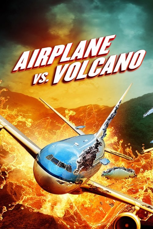 Movie poster for Airplane vs Volcano (2014)