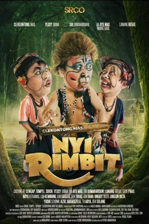 Movie poster for Clekontong Mas The Movie - Nyi Rimbit (2024)