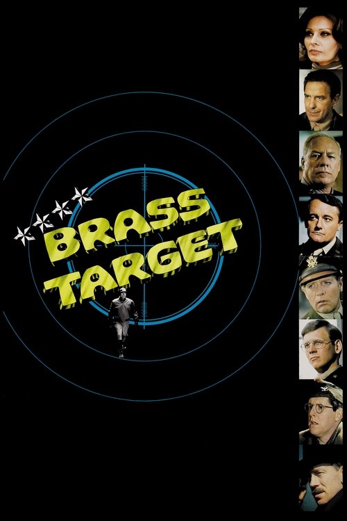 Movie poster for Brass Target (1978)