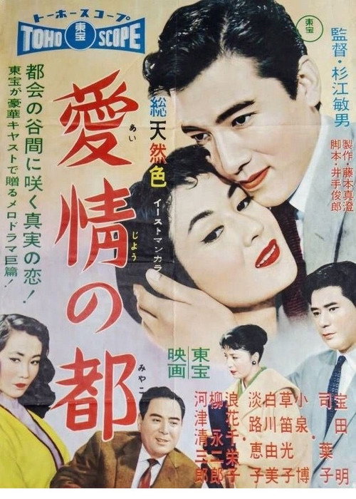 Movie poster for The Capital of Love (1958)