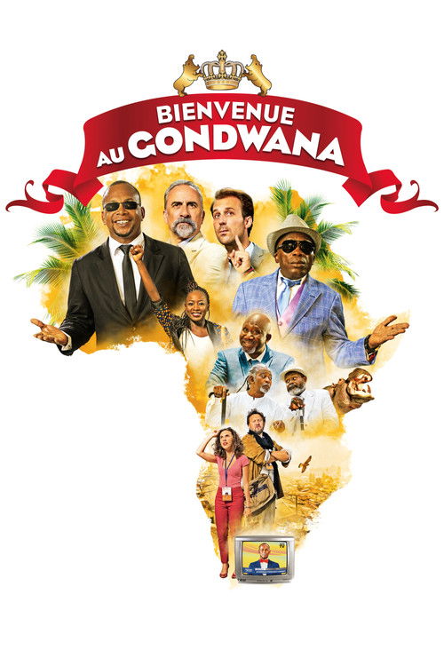 Movie poster for Bienvenue au Gondwana (2017)