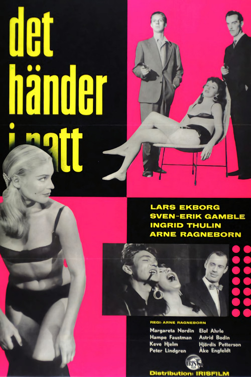 Movie poster for Web of Desire (1957)