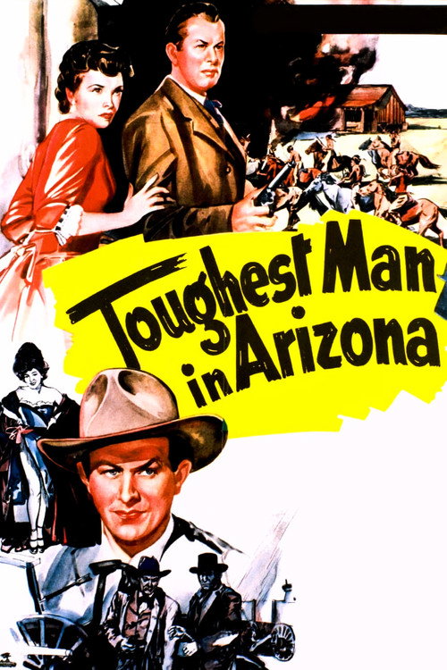Movie poster for Toughest Man in Arizona (1952)