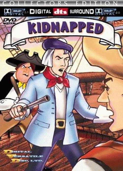Movie poster for Kidnapped (1986)